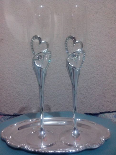 Copas de novios - 1