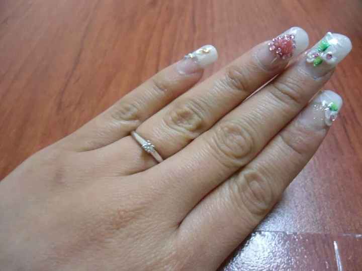 Mi anillo de compromiso!! - 2