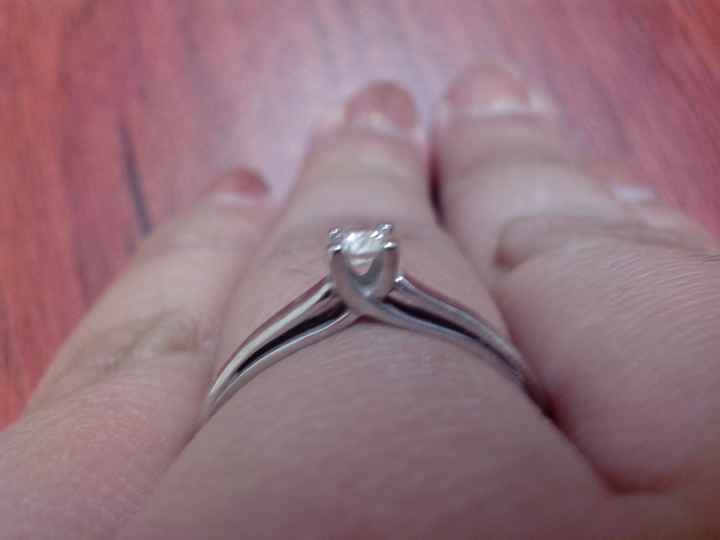 Mi anillo de compromiso!! - 4