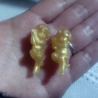 Me salieron 2 muñequitos en la rosca de reyes.. - 1