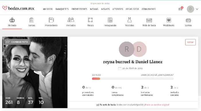 Mi número mágico- Reyna - 1