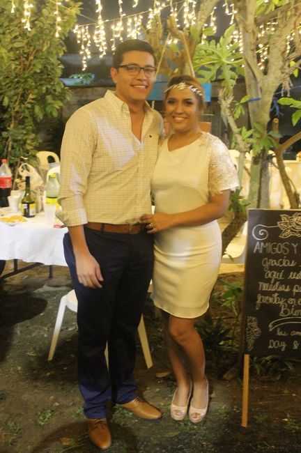 nuestra boda por el civil