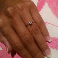 Anillo de compromiso! aqui comienza una promesa - 1