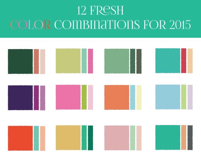 colores 2015
