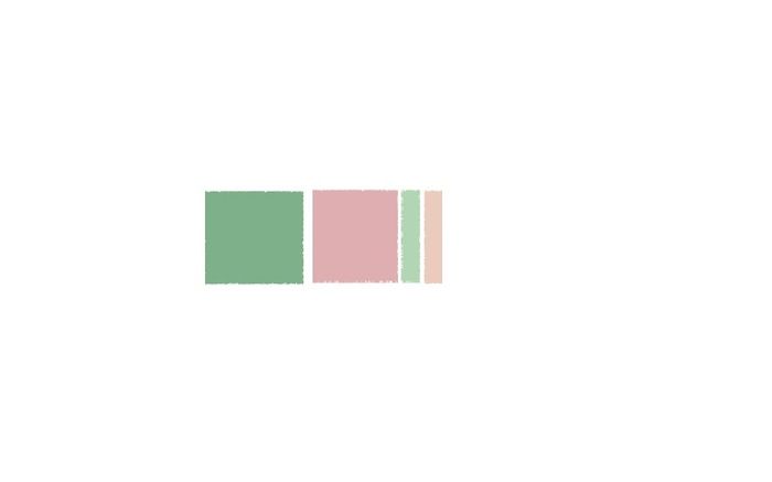 colores pastel
