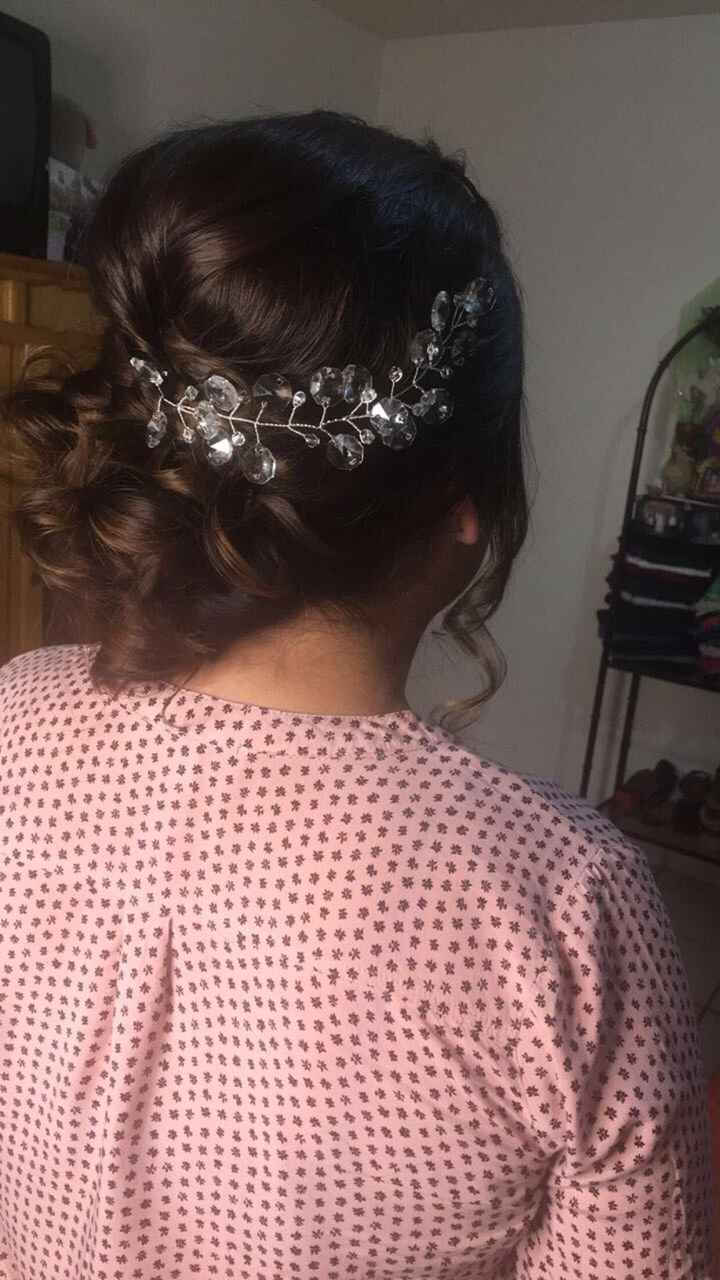  Peinado con una sola Flor! - 1