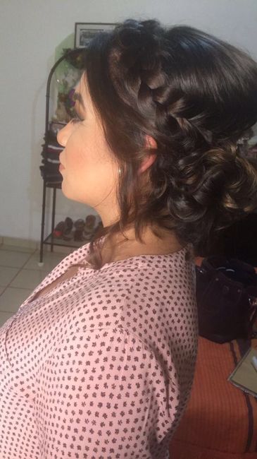  Peinado con una sola Flor! - 2