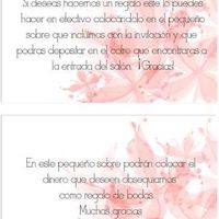 Dinero en lugar de regalos? - 2