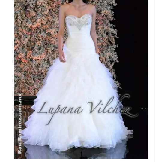 Sube la foto de tu vestido de novia! - 1