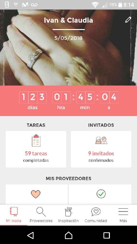  Iniciando año y así mi contador - 1