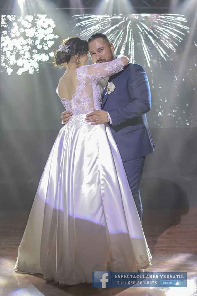 Hoy cumplo un mes de casada 👰 - 2