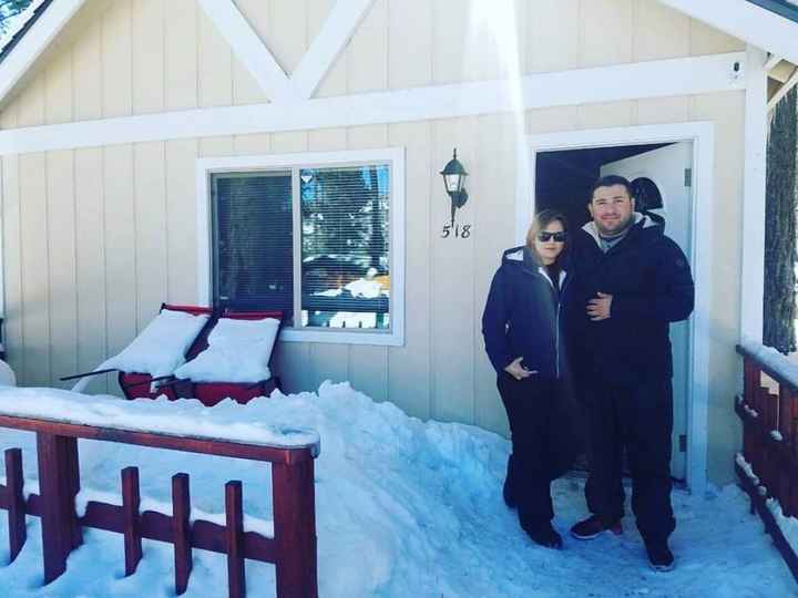 esta es  la cabaña que nos quedamos :)