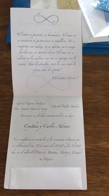 Invitaciones de Boda... ¿cuando entregarlas? 4