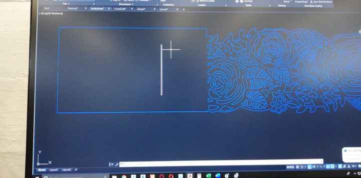 Me llevo cerca de 10 horas desarrollar todo el calado