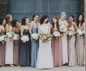 Tonos Azules y rosas