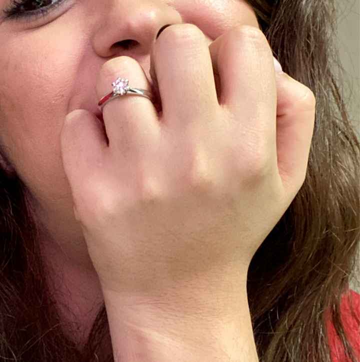 CONCURSO DE PINTEREST: Sube foto de tu anillo de compromiso💍 - 1