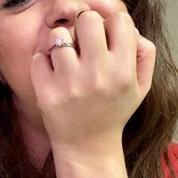 CONCURSO DE PINTEREST: Sube foto de tu anillo de compromiso💍 - 1