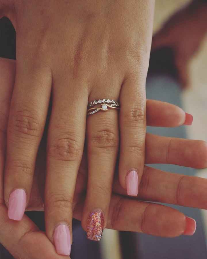 M de muestren sus anillos!!! - 1