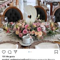 Collage: Centros de mesa - 1