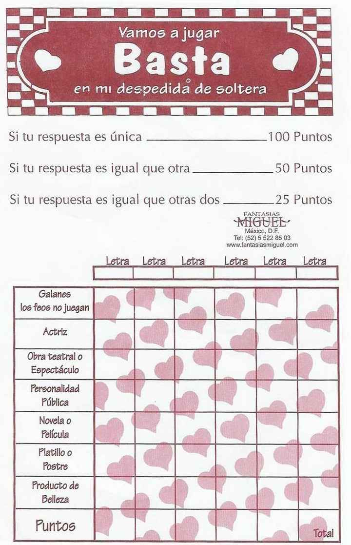 juego