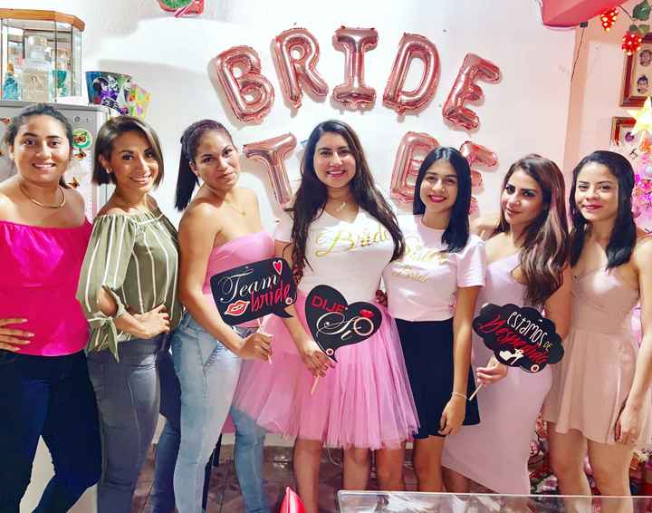 Mi despedida de soltera 💍 - 6