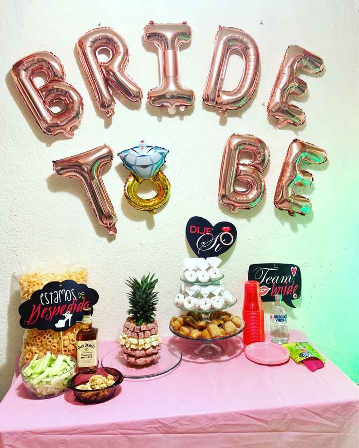 Mi despedida de soltera 💍 - 8