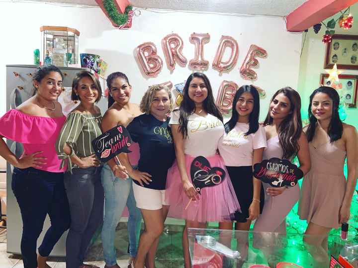 Mi despedida de soltera 💍 - 11
