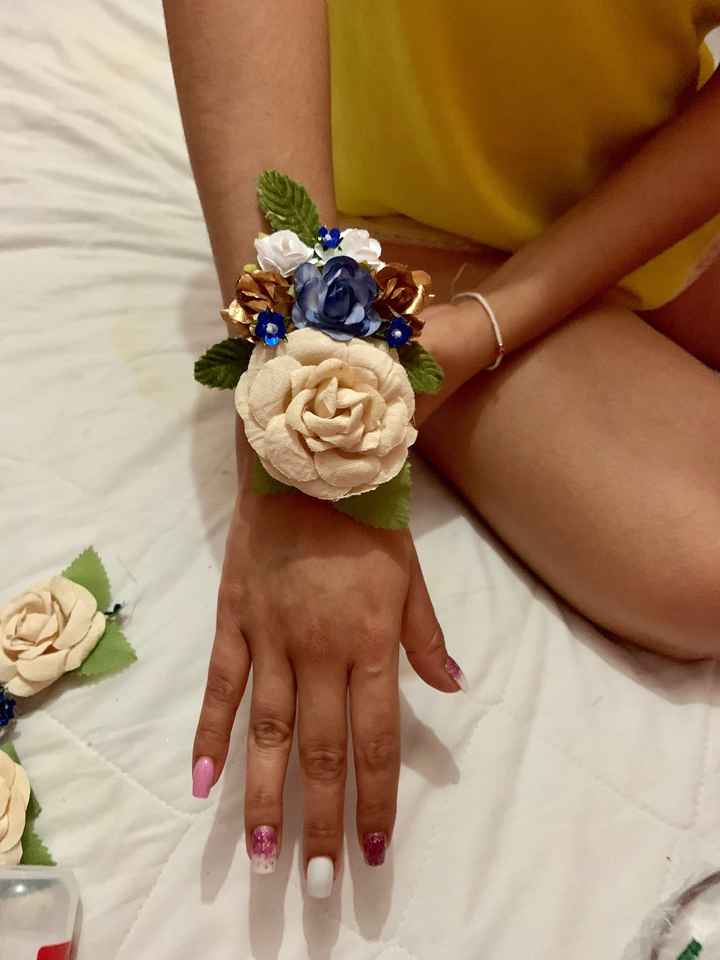 corsage para dama - 1