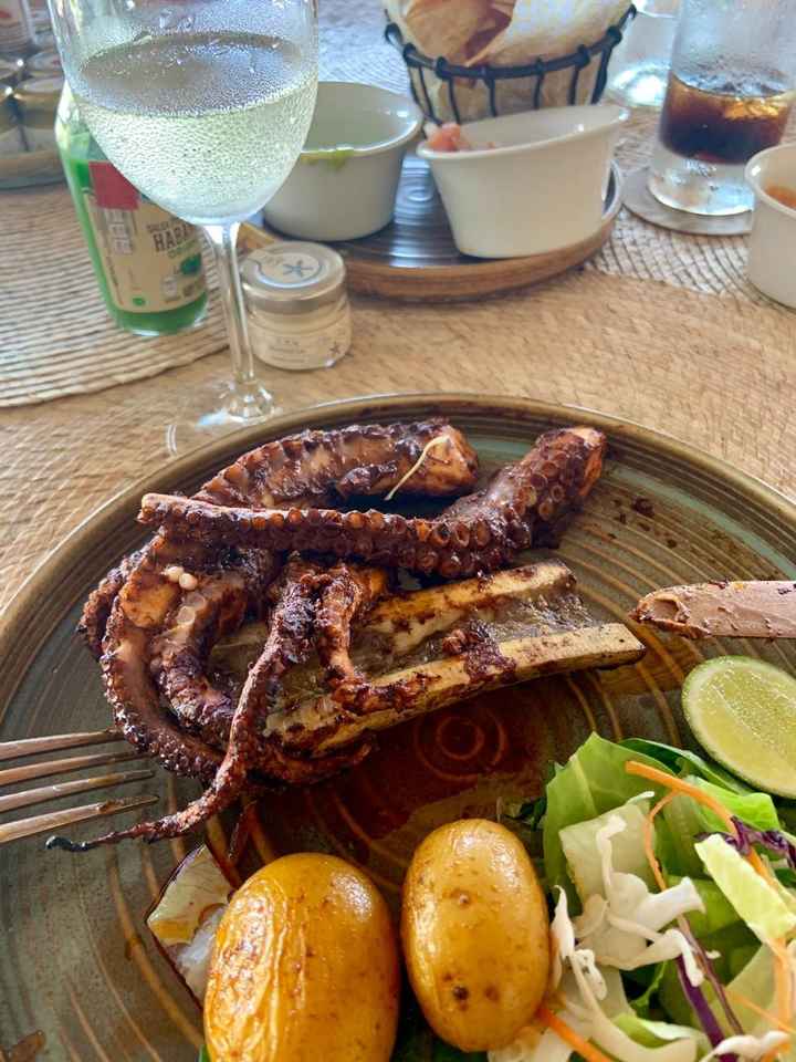Riquisima la comida