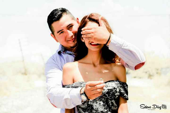 Sesión de fotos para anuncia compromiso! 😊 - 1