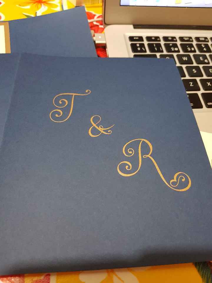  Por fin llegaron nuestras invitaciones!!! - 3