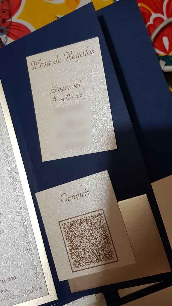  Por fin llegaron nuestras invitaciones!!! - 7