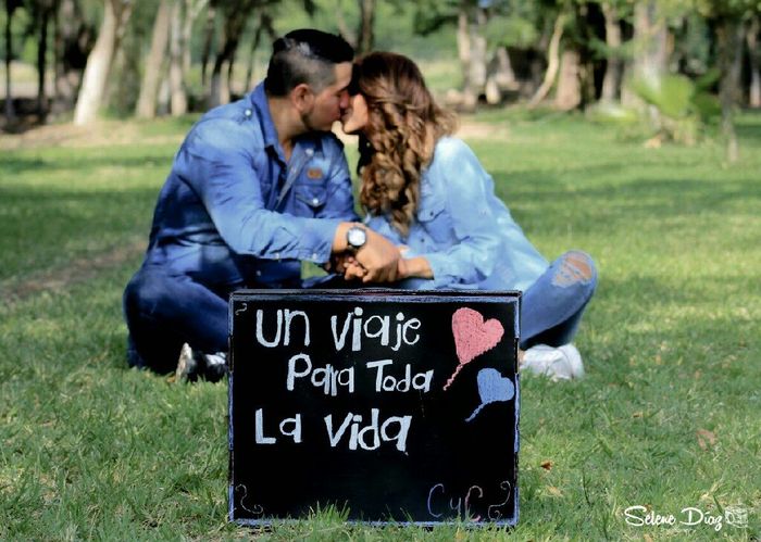 Sesión de fotos para anuncia compromiso! 😊 - 2