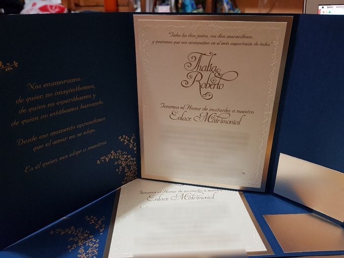  Por fin llegaron nuestras invitaciones!!! - 5
