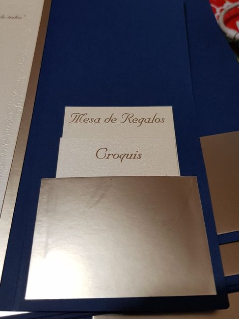  Por fin llegaron nuestras invitaciones!!! - 6