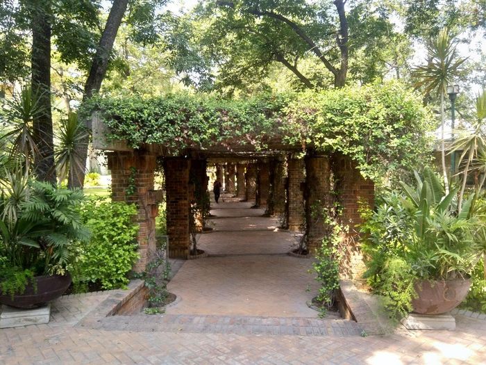 La entrada del arco