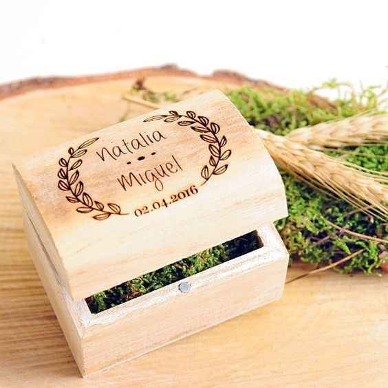 Cofre madera