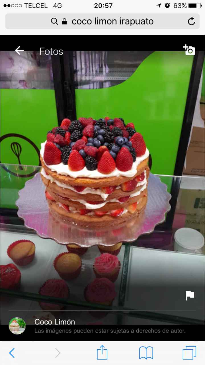 ¿Cómo te gustaría que fuera tu pastel? - 1