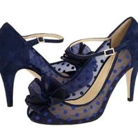 Zapatillas en color azul. - 2