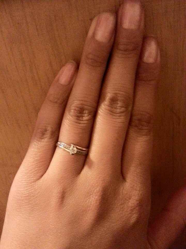 Mi anillo!