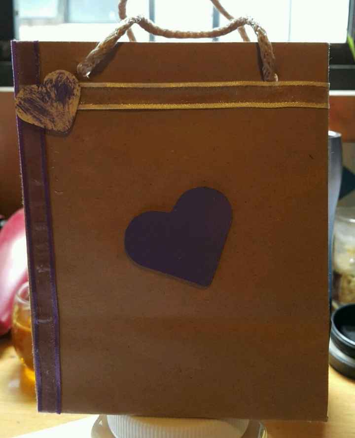 Bolsitas de agradecimiento - 1