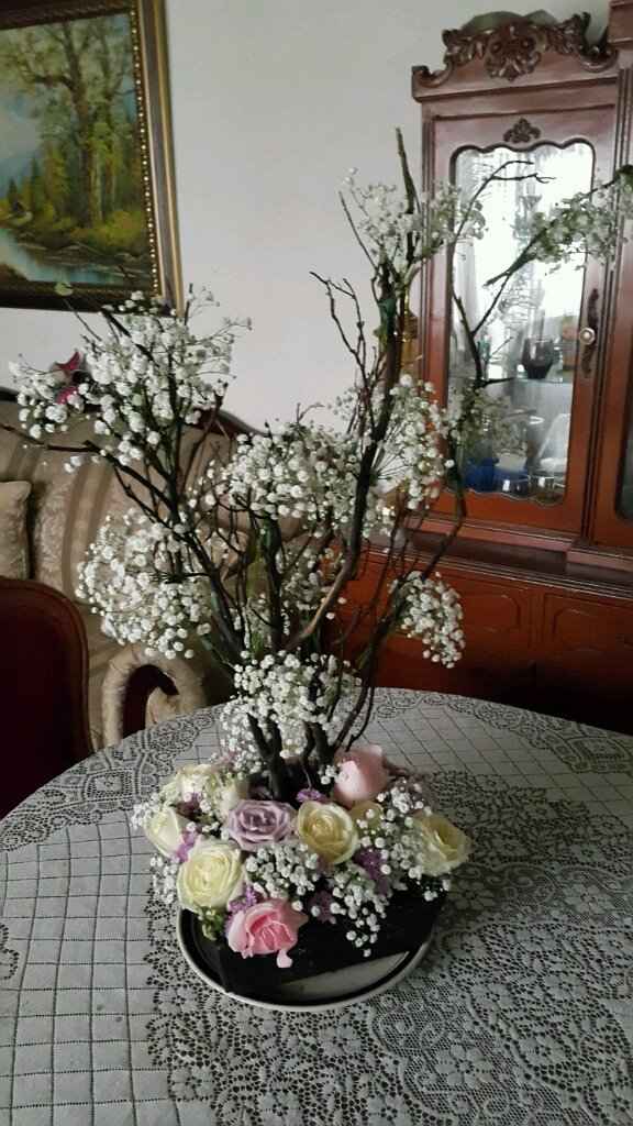 Mis centros de mesa - 1