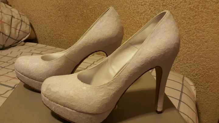 Mis zapatos para la iglesia y la fiesta! - 2