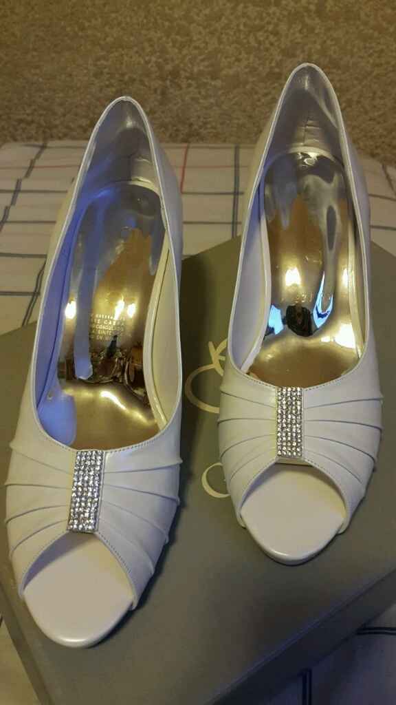 Mis zapatos para la iglesia y la fiesta! - 5