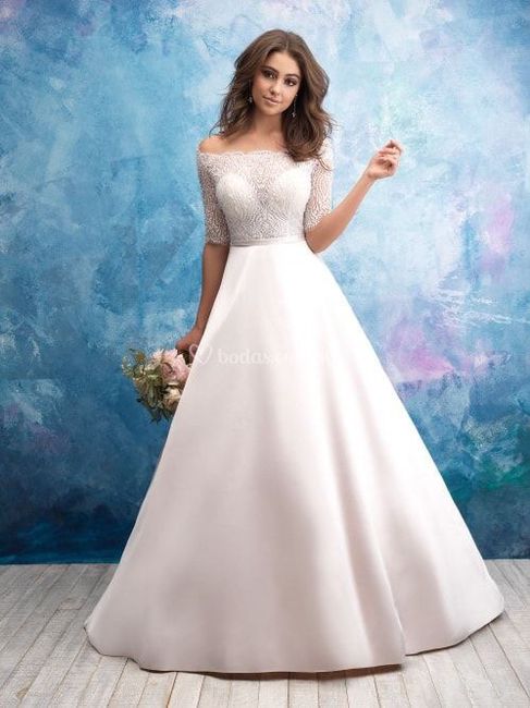 Si tu Fm tuviera que elegir tu vestido de boda.. 7