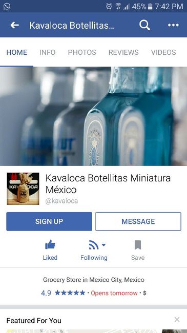 Botellas de licor miniatura como recuerdos!! - 1