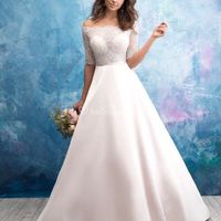 Si tu Fm tuviera que elegir tu vestido de boda.. - 1