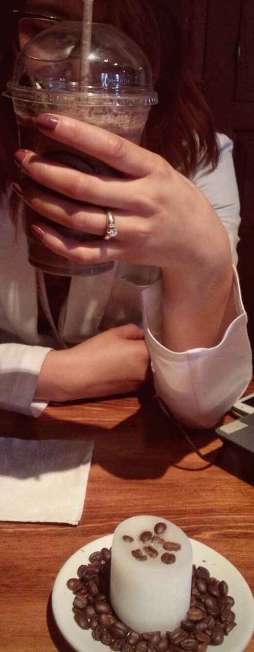 cafe- anillo