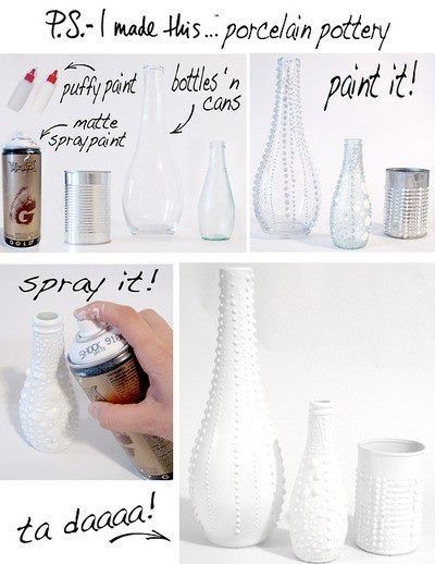 botellas diy