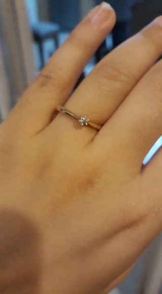 Mi anillo me encanta ♥